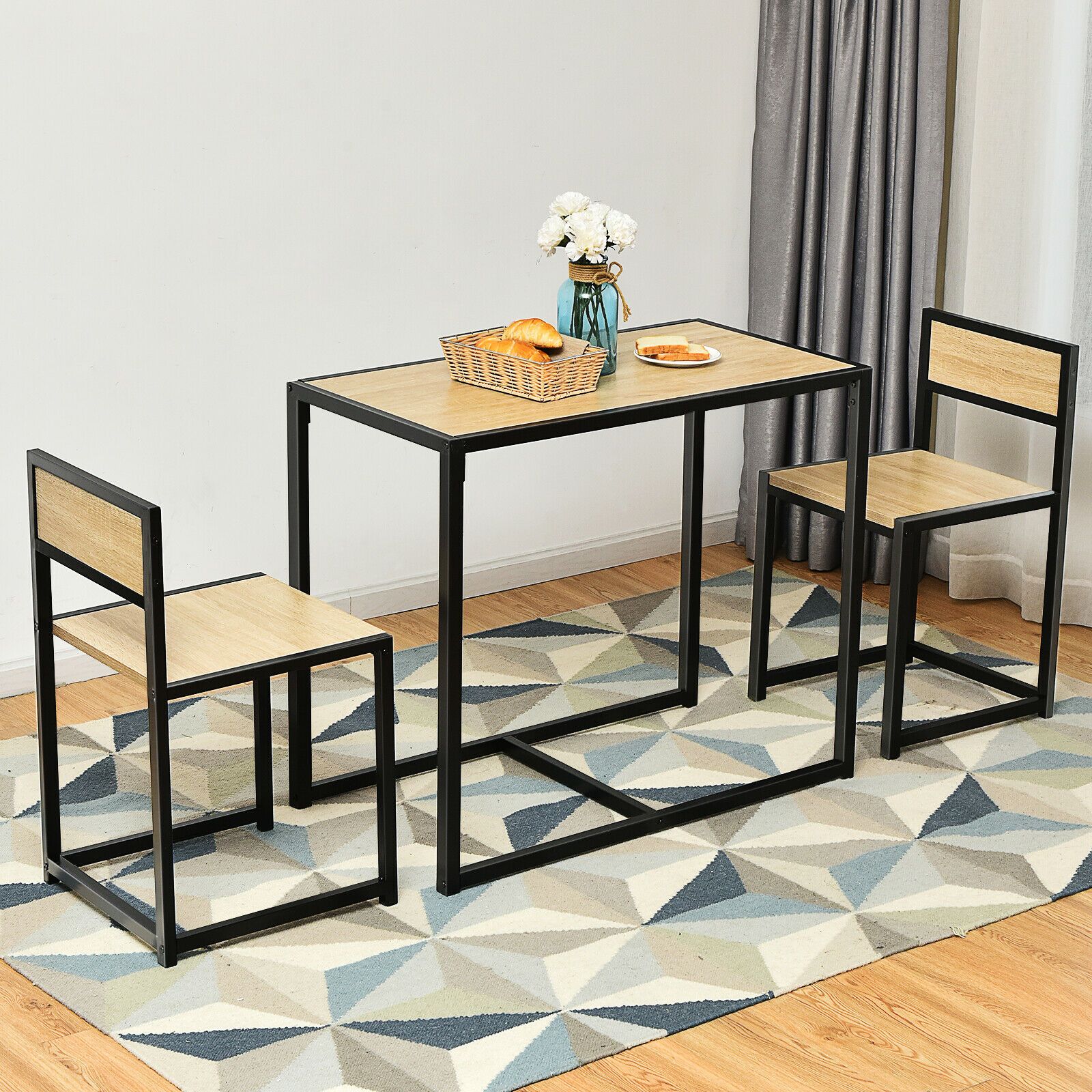 Compact Table and Chair Set